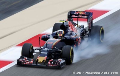 Les pilotes Toro Rosso apprécient le tracé de Shanghai