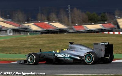 Rosberg sure Mercedes can be race winner in 2013