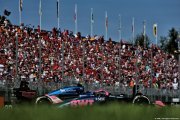 Alpine en fond de grille à Monza avec une F1 'pas très adaptée'