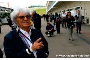 Bernie Ecclestone répond aux critiques de la Nascar