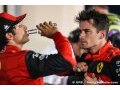 Une lutte pour le titre entre pilotes Ferrari, 'un très bon problème' pour Leclerc