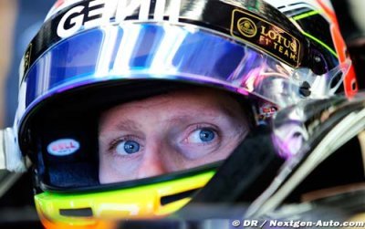 Grosjean en confiance avant la Malaisie