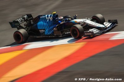Russell a sorti une grande qualification pour Williams F1 