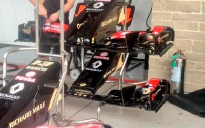 Première photo du nouveau nez de la E22