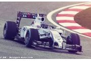 Bottas est fan du nouveau look de sa Williams