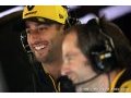 Ricciardo apprécie le point pour le meilleur tour en course