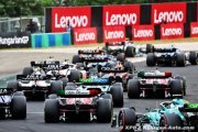 Les pilotes de F1 aiment l'incertitude dans le peloton