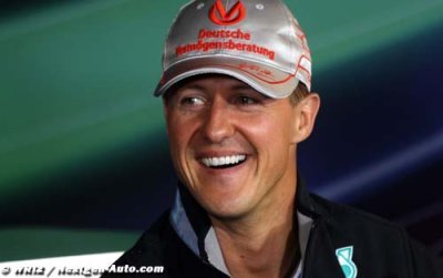 La prudence est de mise pour l’évolution de Schumacher