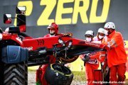 Ferrari est à l'aise avec la SF21 sur le circuit d'Imola