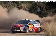 Another stage win keeps Loeb in control