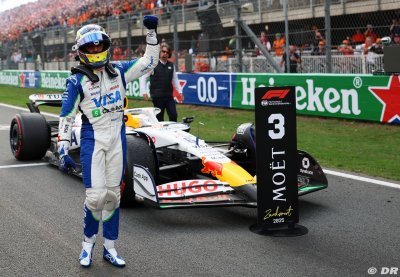 La FFSA félicite Hadjar, son ancien pilote, pour son premier podium