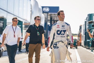 Ricciardo se sent ’forcément un peu désolé’ pour Nyck De Vries