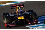 La Red Bull RB9 sera-t-elle absente à Jerez ?