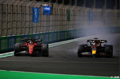 Briatore pense que Verstappen est supérieur à Leclerc