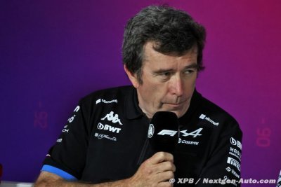 No Alpine F1 testing for Schumacher in 2024 - boss