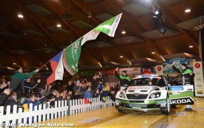 ERC Jännerallye day two report: Kopecký wins by half a second