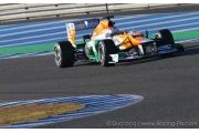 Melbourne 2012 - GP Preview - Force India Mercedes