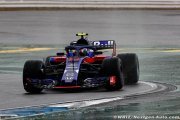Deux Toro Rosso en Q3, un samedi ‘incroyable' pour Gasly