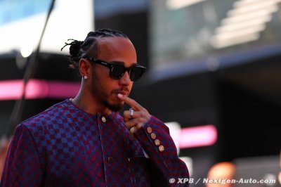 Hamilton réitère sa position sur les dominations en F1