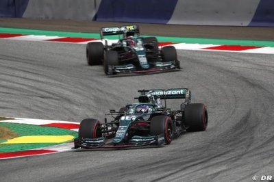 Aston Martin F1 explique la prolongation ’d’un excellent duo’