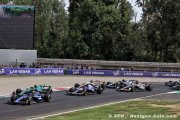 Une course 'intense' pour Albon, une 1ère 'pas mal' pour Colapinto