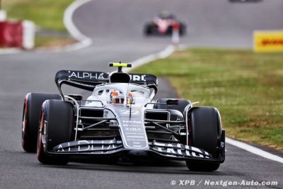 Tsunoda dans l’attente de son contrat pour 2023