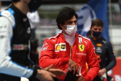 Sainz&nbsp;: Ceux qui pensent que je ne suis pas assez bon ne comprennent pas la F1