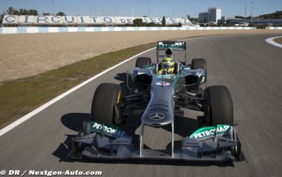 Rosberg définit ce que serait le progrès pour Mercedes