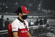 Giovinazzi : Je n'ai pas très bien pris la décision de Ferrari