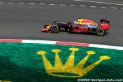 Race - Malaysian GP report: Red Bull Tag Heuer