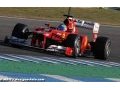 Jerez, jour 4 : Alonso et Ferrari se montrent enfin (mi-séance)