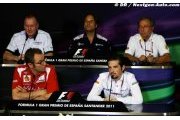 Spanish GP - Friday press conference