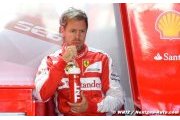 Drivers 'too busy' to be characters - Vettel