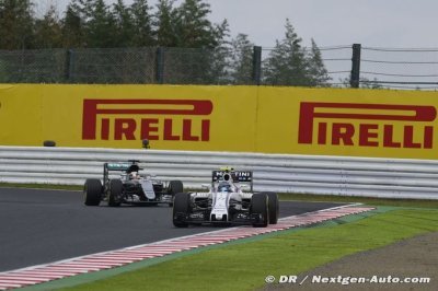 Race - Japanese GP report: Williams Mercedes