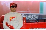 Massa redoute Mercedes en qualifications