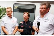 La forme de McLaren ne surprend pas Red Bull