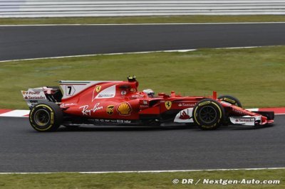 Raikkonen n’est pas content de lui