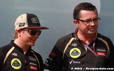 Boullier&nbsp;: Raikkonen a retrouvé son meilleur niveau