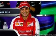 Massa had medical checks in Brazil after Monaco