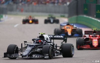 Gasly est agacé par Sotchi mais ‘croit’ toujours dans le potentiel d’AlphaTauri