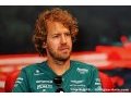 Vettel s'agace des critiques contre Aston Martin F1 et Dan Fallows