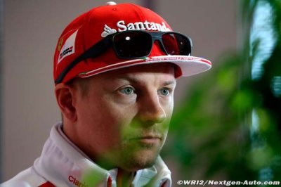 Raikkonen&nbsp;: Les gens aiment parler...
