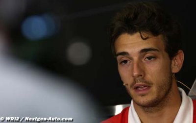 Jules Bianchi a bien commencé son week-end
