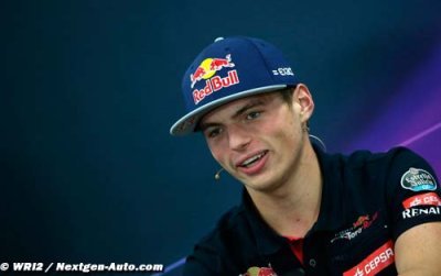 Verstappen devrait bientôt passer son permis de conduire