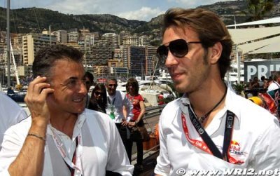 Jean-Eric Vergne, 3ème pilote Red Bull en 2011