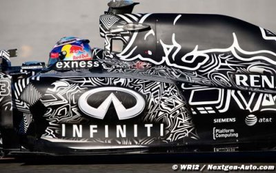 On a le sourire chez Red Bull