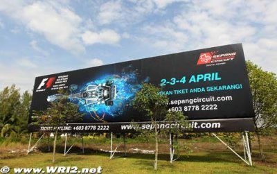 Boss says ’tired’ Sepang should host night race