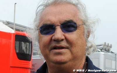 Briatore admits working on alternate F1 rules