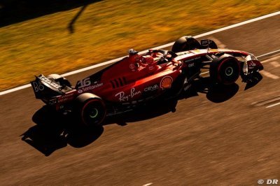Ferrari a aussi de bonnes nouvelles en simulateur pour sa F1 de 2024