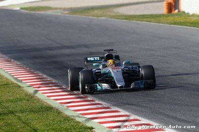 Brundle&nbsp;: Hamilton est imbattable...